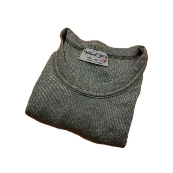 Michael Stars the original tee 100% American - Picture 3 of 4